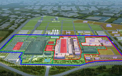 三星半導(dǎo)體(西安)新建工廠項目 E10+PKG3 (470000㎡)