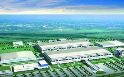 Intel成都A7T7芯片封裝測試 (268000㎡)