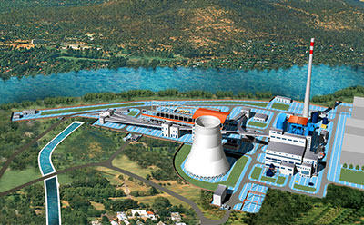 國電四川白馬循環(huán)流化床示范電廠