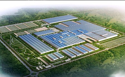 沈陽華晨寶馬新工廠