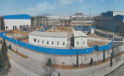 美鋁渤海鋁業(yè)有限公司熱軋擴(kuò)建廠