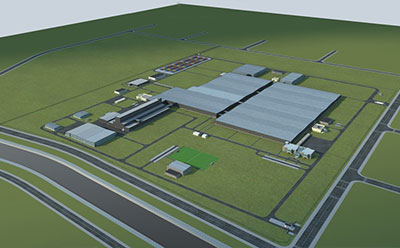 大連固特異輪胎有限公司環(huán)保搬遷新建工廠